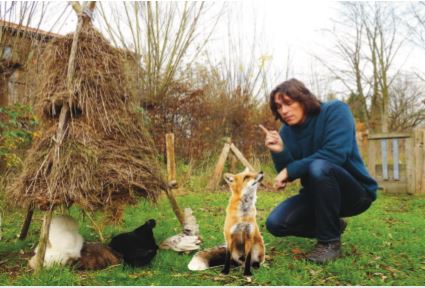 Winteravond: natuureducatieve comedy