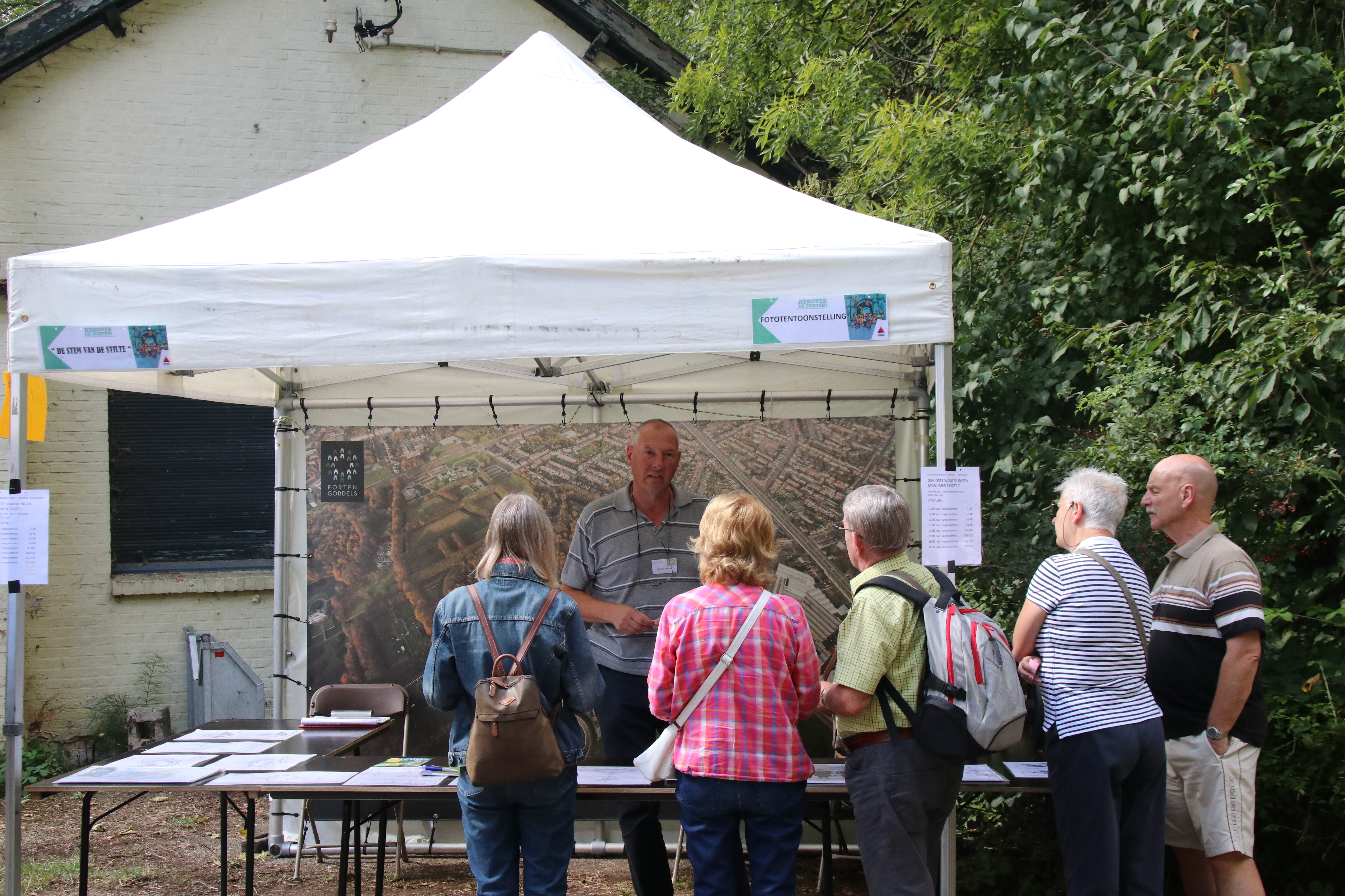Historische rondleiding op Fort 7